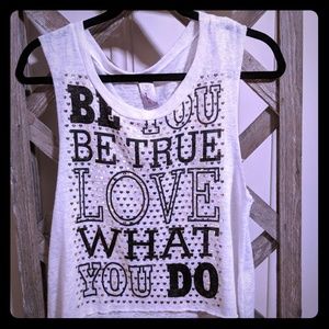 m.c. knit muscle shirt